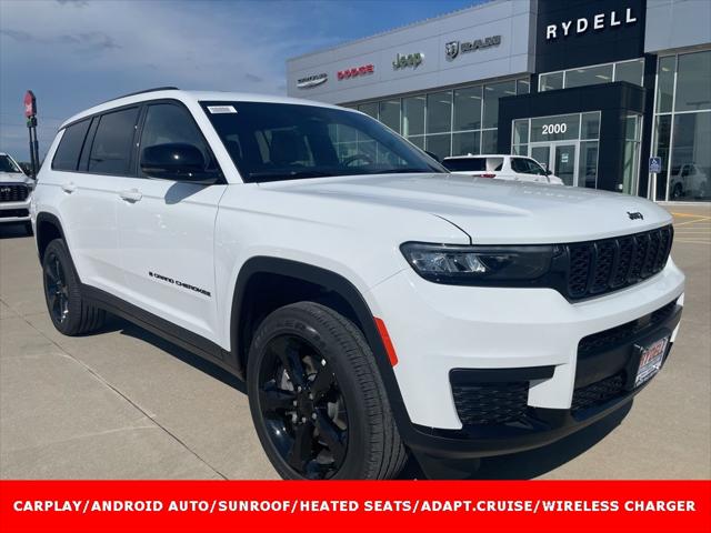2025 Jeep Grand Cherokee GRAND CHEROKEE L ALTITUDE X 4X4