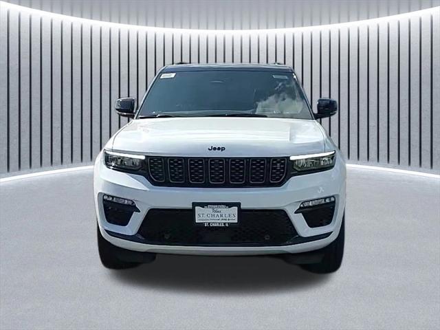 2025 Jeep Grand Cherokee GRAND CHEROKEE SUMMIT RESERVE 4X4