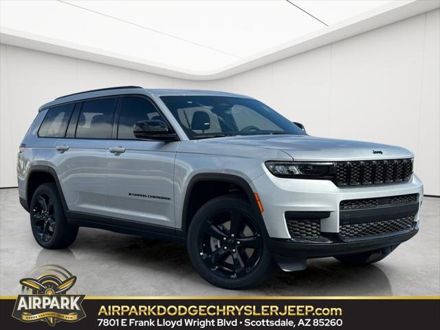 2025 Jeep Grand Cherokee GRAND CHEROKEE L ALTITUDE X 4X4
