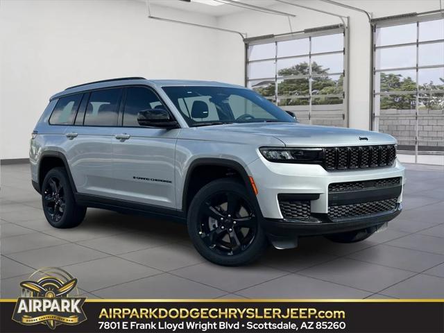 2025 Jeep Grand Cherokee GRAND CHEROKEE L ALTITUDE X 4X4