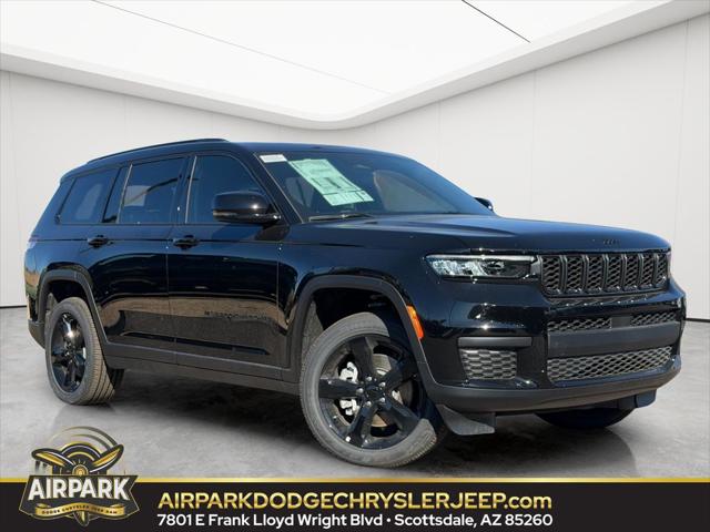 2025 Jeep Grand Cherokee GRAND CHEROKEE L ALTITUDE X 4X4
