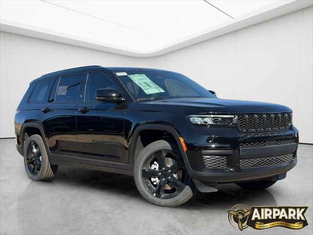 2025 Jeep Grand Cherokee GRAND CHEROKEE L ALTITUDE X 4X4