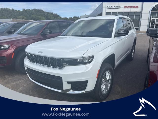 2025 Jeep Grand Cherokee GRAND CHEROKEE L LAREDO X 4X4 2025 Jeep Grand Cherokee GRAND CHEROKEE L LAREDO X 4X4