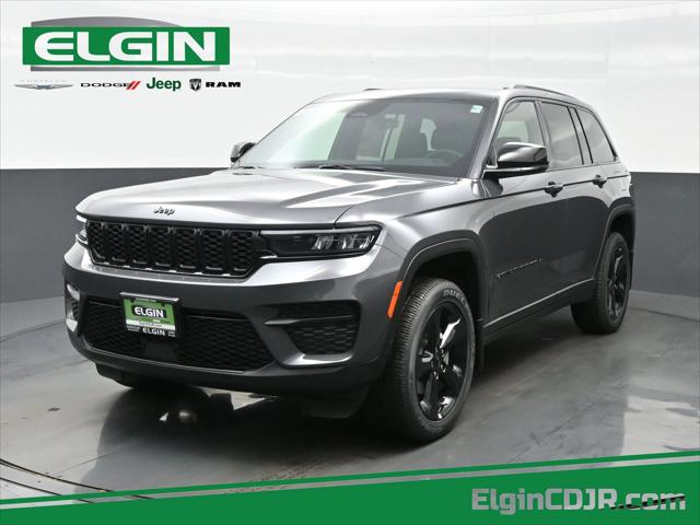 2025 Jeep Grand Cherokee GRAND CHEROKEE ALTITUDE X 4X4