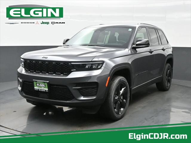 2025 Jeep Grand Cherokee GRAND CHEROKEE ALTITUDE X 4X4