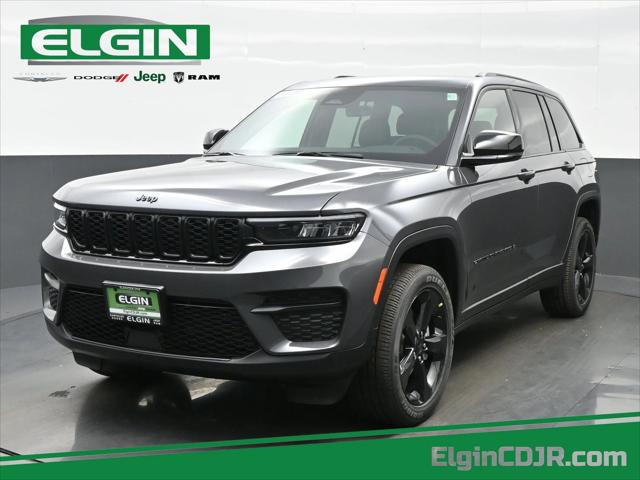 2025 Jeep Grand Cherokee GRAND CHEROKEE ALTITUDE X 4X4