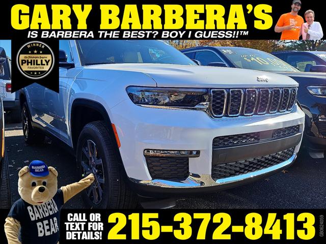 2025 Jeep Grand Cherokee GRAND CHEROKEE L LIMITED 4X4
