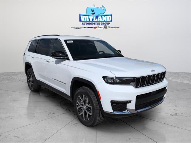 2025 Jeep Grand Cherokee GRAND CHEROKEE L LIMITED 4X2