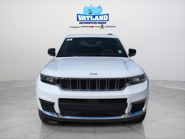 2025 Jeep Grand Cherokee GRAND CHEROKEE L LIMITED 4X2