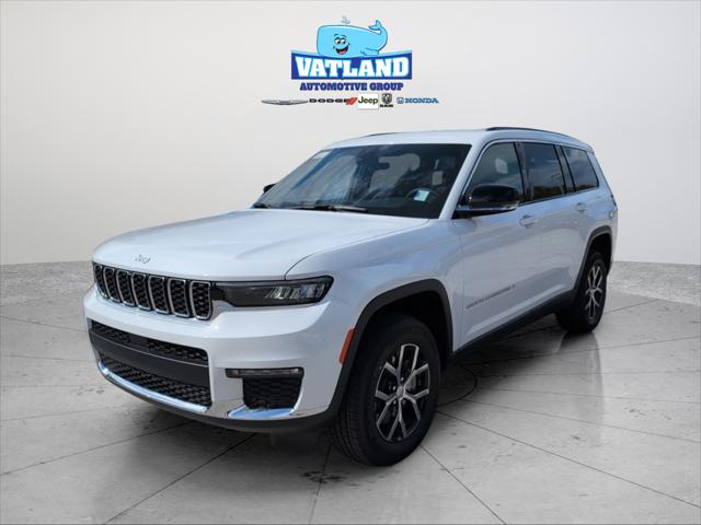 2025 Jeep Grand Cherokee GRAND CHEROKEE L LIMITED 4X2