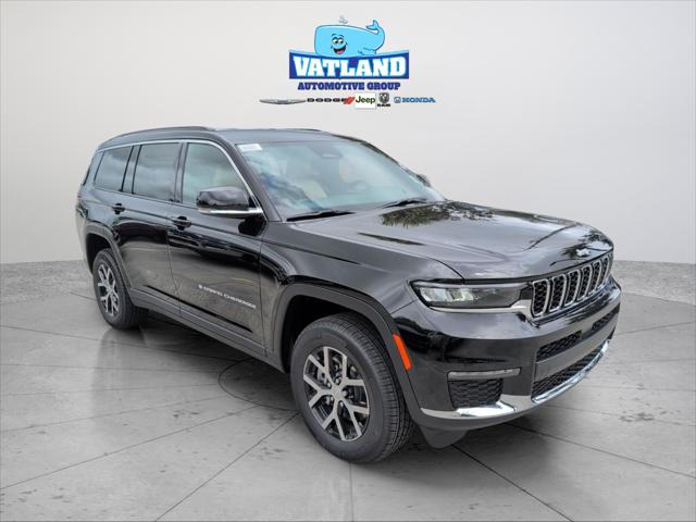 2025 Jeep Grand Cherokee GRAND CHEROKEE L LIMITED 4X2