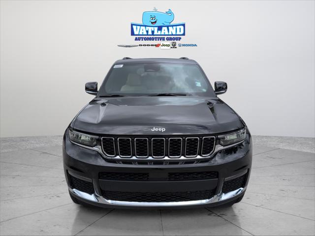 2025 Jeep Grand Cherokee GRAND CHEROKEE L LIMITED 4X2
