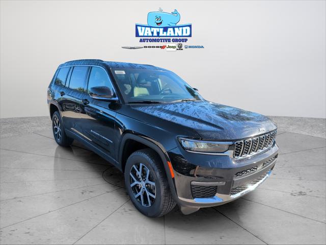 2025 Jeep Grand Cherokee GRAND CHEROKEE L LIMITED 4X2 2025 Jeep Grand Cherokee GRAND CHEROKEE L LIMITED 4X2