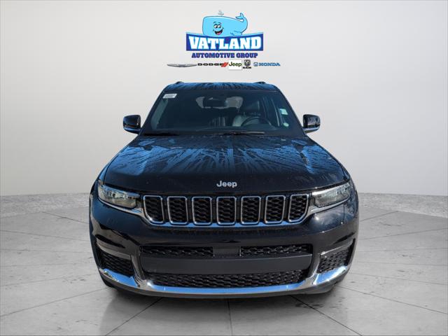 2025 Jeep Grand Cherokee GRAND CHEROKEE L LIMITED 4X2 2025 Jeep Grand Cherokee GRAND CHEROKEE L LIMITED 4X2
