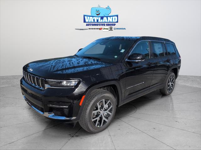 2025 Jeep Grand Cherokee GRAND CHEROKEE L LIMITED 4X2 2025 Jeep Grand Cherokee GRAND CHEROKEE L LIMITED 4X2