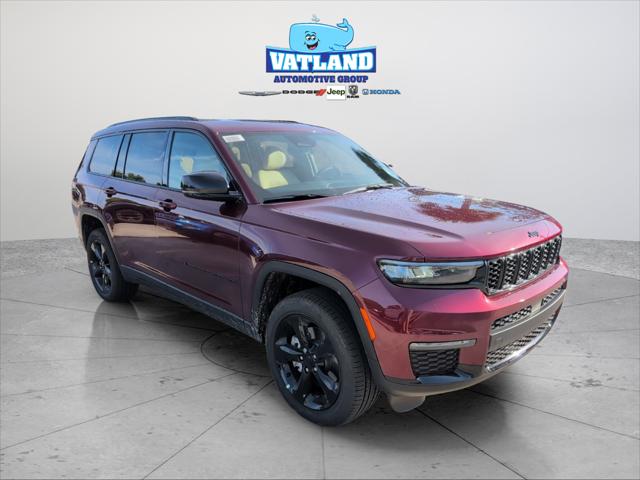 2025 Jeep Grand Cherokee GRAND CHEROKEE L LIMITED 4X2