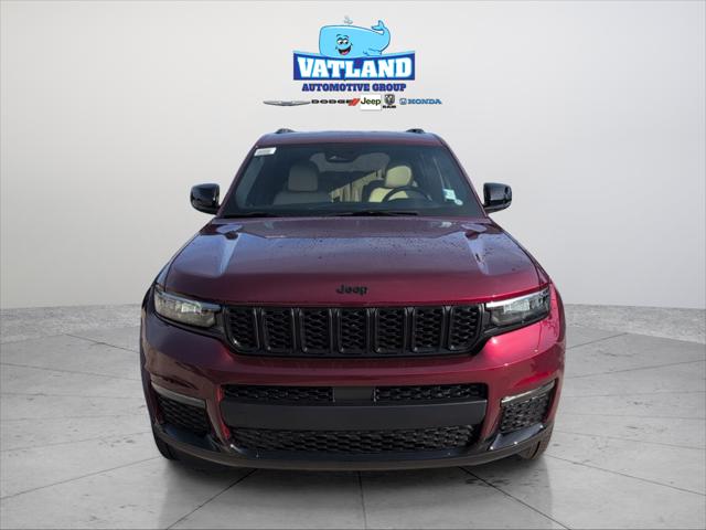 2025 Jeep Grand Cherokee GRAND CHEROKEE L LIMITED 4X2
