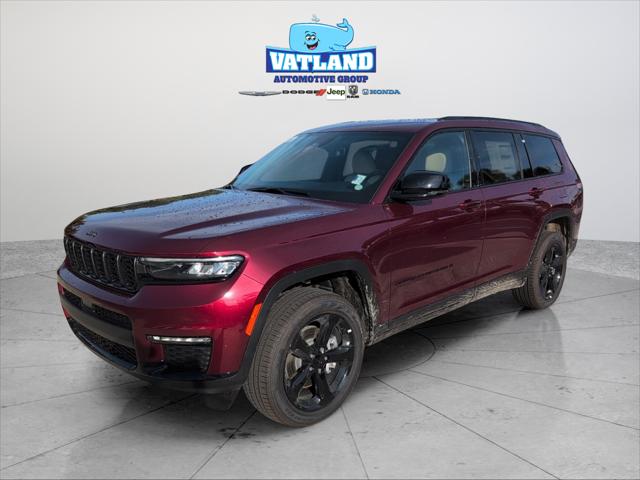 2025 Jeep Grand Cherokee GRAND CHEROKEE L LIMITED 4X2