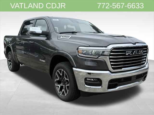 2026 RAM Ram 1500 RAM 1500 LARAMIE CREW CAB 4X4 57 BOX