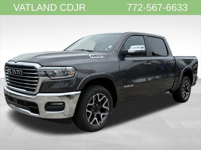2026 RAM Ram 1500 RAM 1500 LARAMIE CREW CAB 4X4 57 BOX