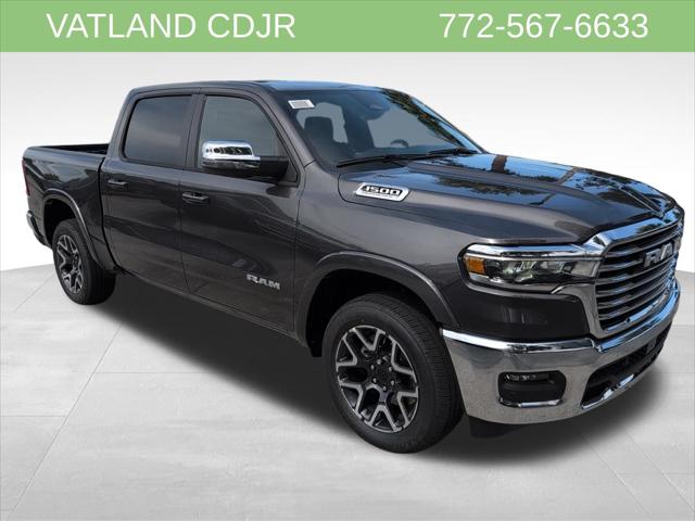 2026 RAM Ram 1500 RAM 1500 LARAMIE CREW CAB 4X4 57 BOX