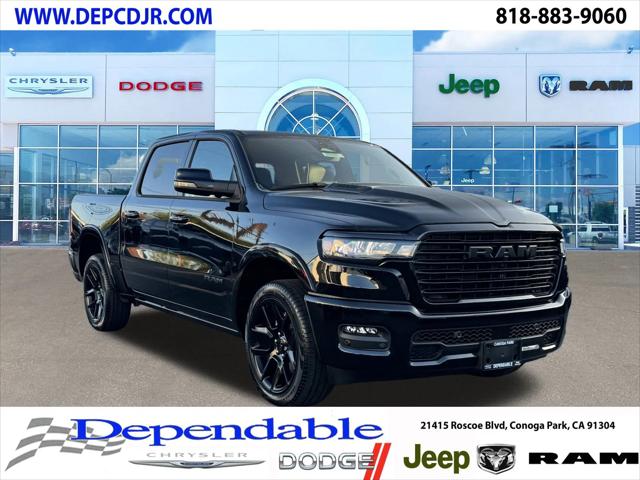 2026 RAM Ram 1500 RAM 1500 LARAMIE CREW CAB 4X4 57 BOX