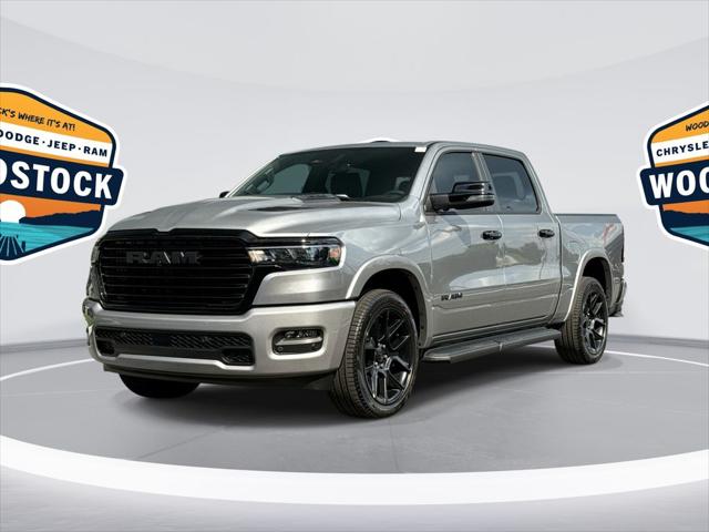 2026 RAM Ram 1500 RAM 1500 LARAMIE CREW CAB 4X4 57 BOX