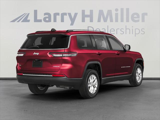 2025 Jeep Grand Cherokee GRAND CHEROKEE L LIMITED 4X4 2025 Jeep Grand Cherokee GRAND CHEROKEE L LIMITED 4X4