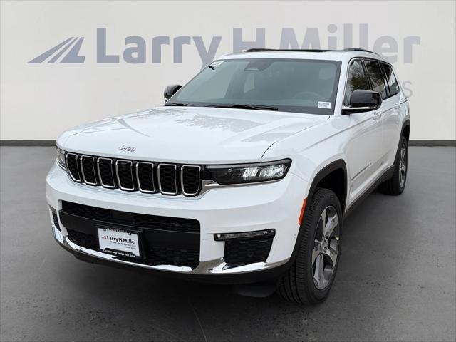 2025 Jeep Grand Cherokee GRAND CHEROKEE L LIMITED 4X4