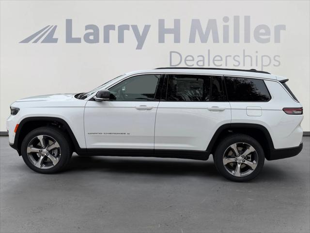 2025 Jeep Grand Cherokee GRAND CHEROKEE L LIMITED 4X4