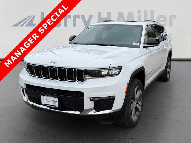 2025 Jeep Grand Cherokee Limited 4x4 for sale in Boise, ID