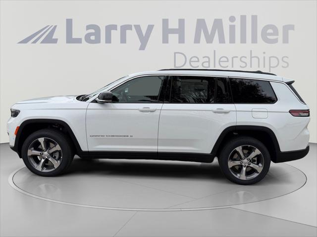 2025 Jeep Grand Cherokee GRAND CHEROKEE L LIMITED 4X4 2025 Jeep Grand Cherokee GRAND CHEROKEE L LIMITED 4X4