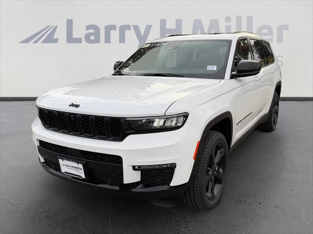 2025 Jeep Grand Cherokee GRAND CHEROKEE L LIMITED 4X4