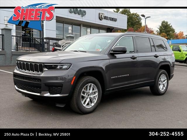 2025 Jeep Grand Cherokee GRAND CHEROKEE L LAREDO X 4X4