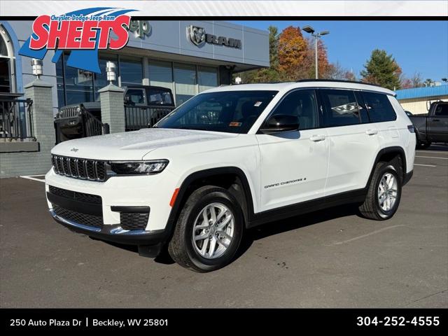 2025 Jeep Grand Cherokee GRAND CHEROKEE L LAREDO X 4X4 2025 Jeep Grand Cherokee GRAND CHEROKEE L LAREDO X 4X4