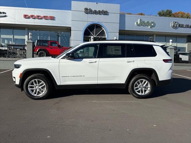 2025 Jeep Grand Cherokee GRAND CHEROKEE L LAREDO X 4X4 2025 Jeep Grand Cherokee GRAND CHEROKEE L LAREDO X 4X4