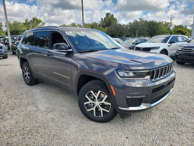 2025 Jeep Grand Cherokee GRAND CHEROKEE L LIMITED 4X2