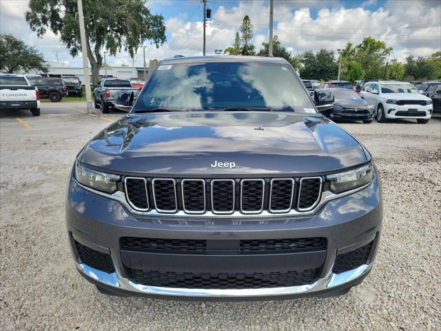 2025 Jeep Grand Cherokee GRAND CHEROKEE L LIMITED 4X2
