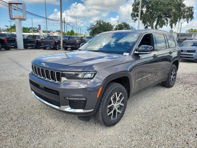 2025 Jeep Grand Cherokee GRAND CHEROKEE L LIMITED 4X2