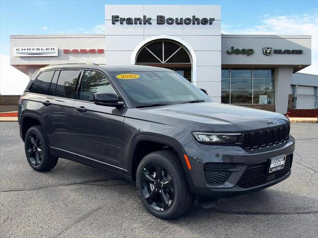 2025 Jeep Grand Cherokee GRAND CHEROKEE ALTITUDE X 4X4