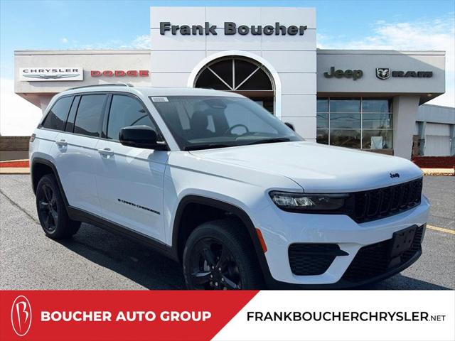 2025 Jeep Grand Cherokee GRAND CHEROKEE ALTITUDE X 4X4