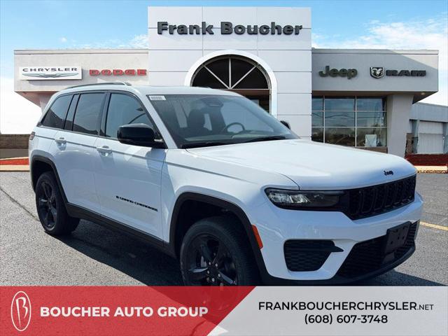 2025 Jeep Grand Cherokee GRAND CHEROKEE ALTITUDE X 4X4