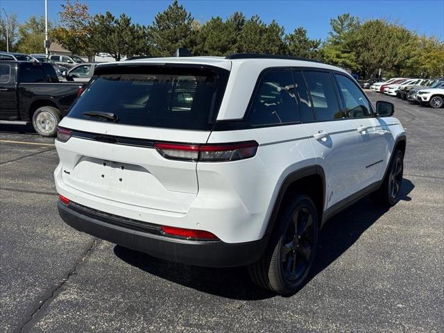 2025 Jeep Grand Cherokee GRAND CHEROKEE ALTITUDE X 4X4 2025 Jeep Grand Cherokee GRAND CHEROKEE ALTITUDE X 4X4