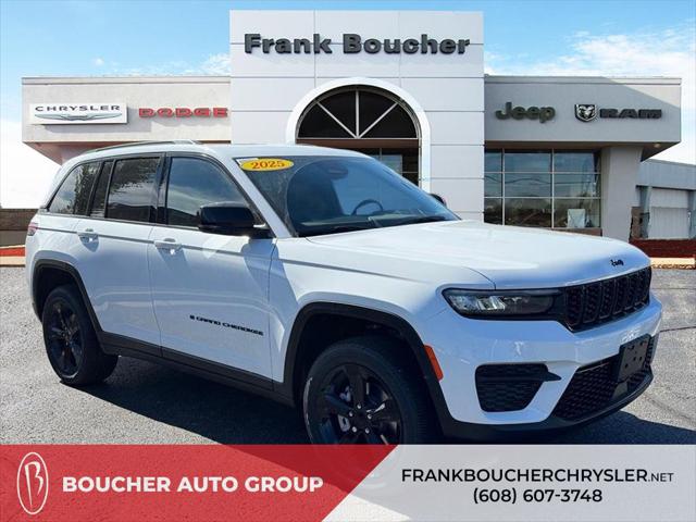 2025 Jeep Grand Cherokee GRAND CHEROKEE ALTITUDE X 4X4 2025 Jeep Grand Cherokee GRAND CHEROKEE ALTITUDE X 4X4