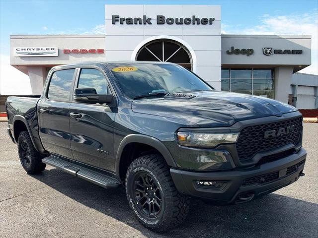 2026 RAM Ram 1500 RAM 1500 REBEL CREW CAB 4X4 57 BOX