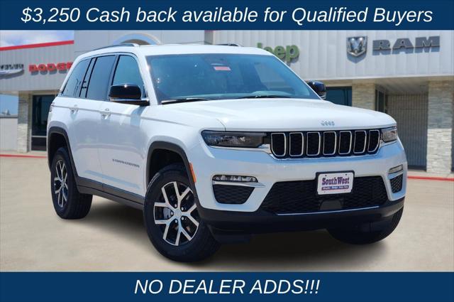 2025 Jeep Grand Cherokee GRAND CHEROKEE LIMITED 4X2