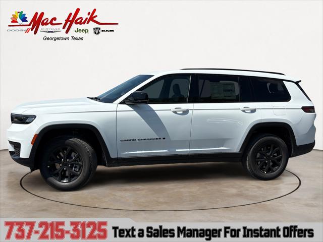2025 Jeep Grand Cherokee GRAND CHEROKEE L ALTITUDE X 4X2