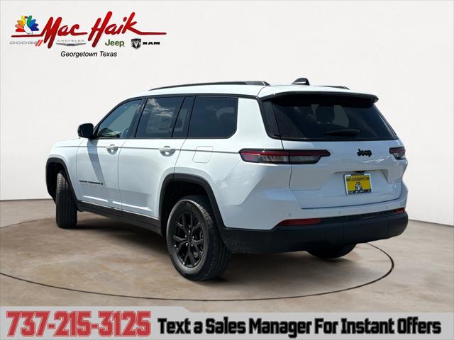 2025 Jeep Grand Cherokee GRAND CHEROKEE L ALTITUDE X 4X2