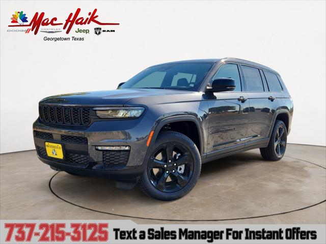 2025 Jeep Grand Cherokee GRAND CHEROKEE L LIMITED 4X4