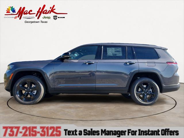 2025 Jeep Grand Cherokee GRAND CHEROKEE L LIMITED 4X4